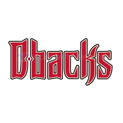 Arizona Diamondbacks Iron-on Stickers (Heat Transfers)NO.1389